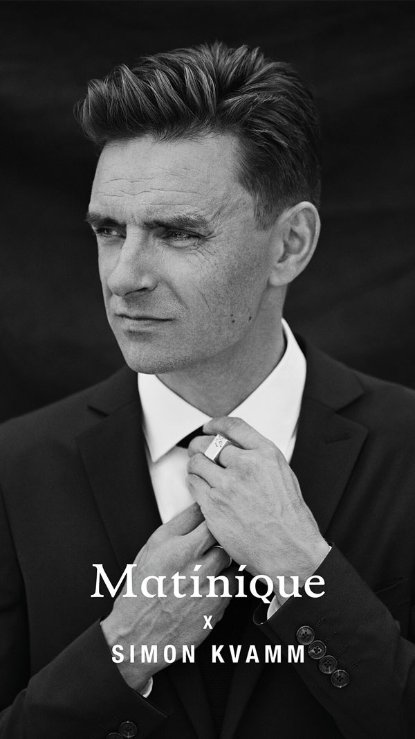 Simon Kvamm og Matinique - jakketøj