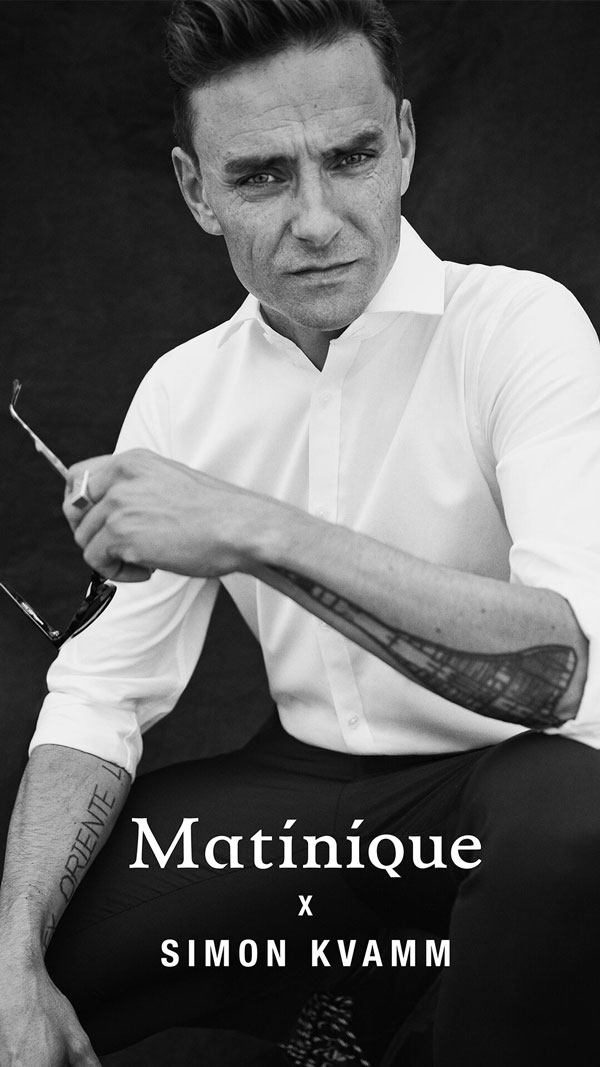 Simon Kvamm og Matinique - skjorter