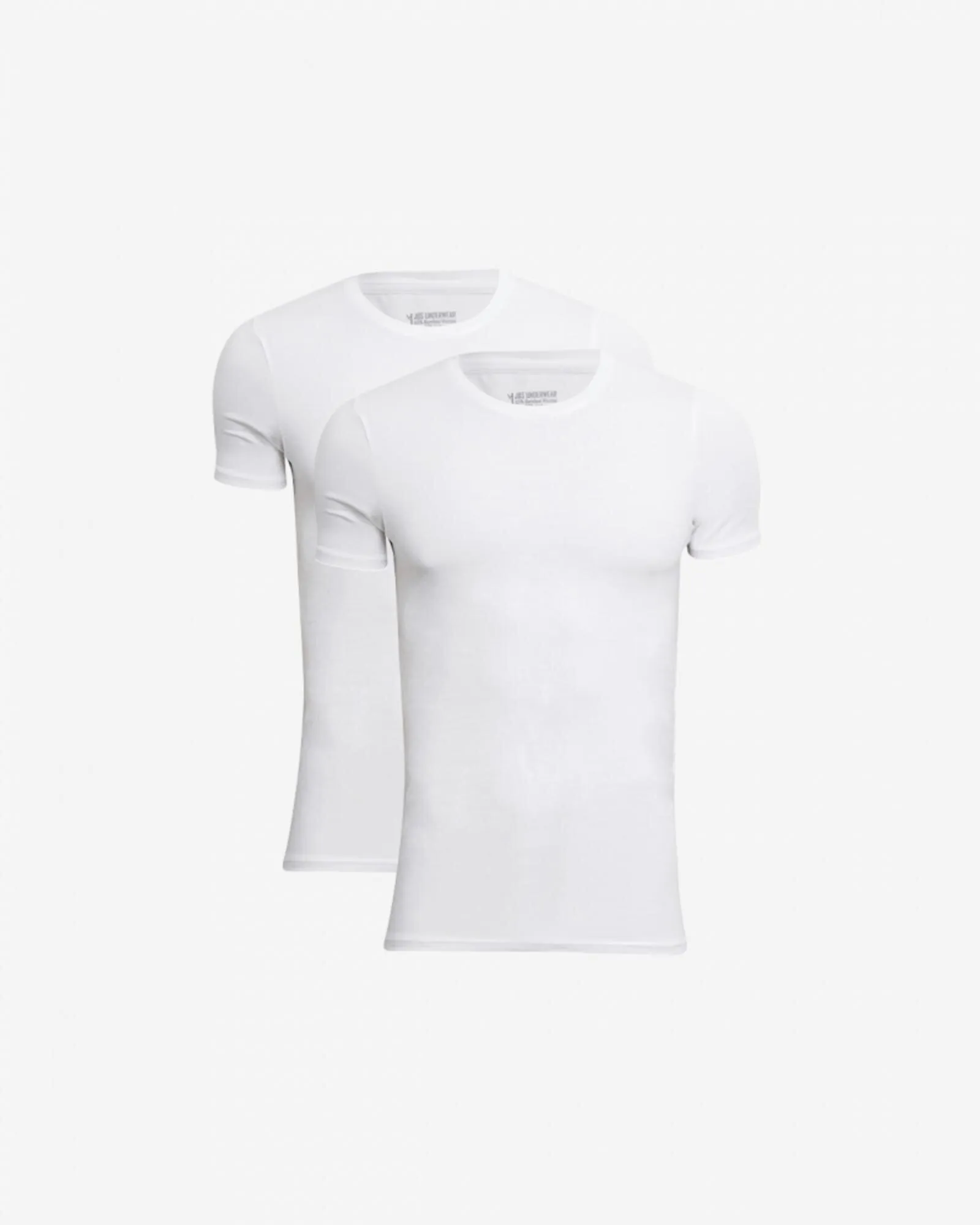 Bamboo T-Shirt 2Pak | JBS - Hvid
