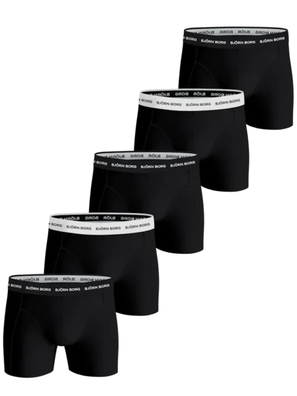 Björn Borg Underbukser 5pak | Cotton Stretch