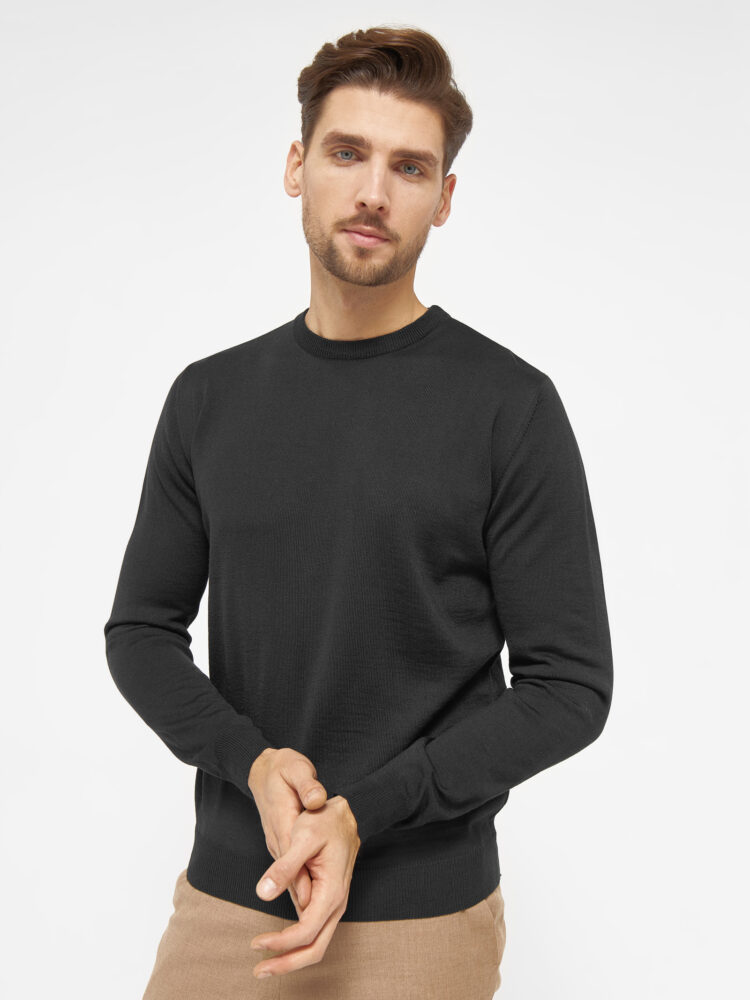 Belika Pullover m. O-Hals | Bologna