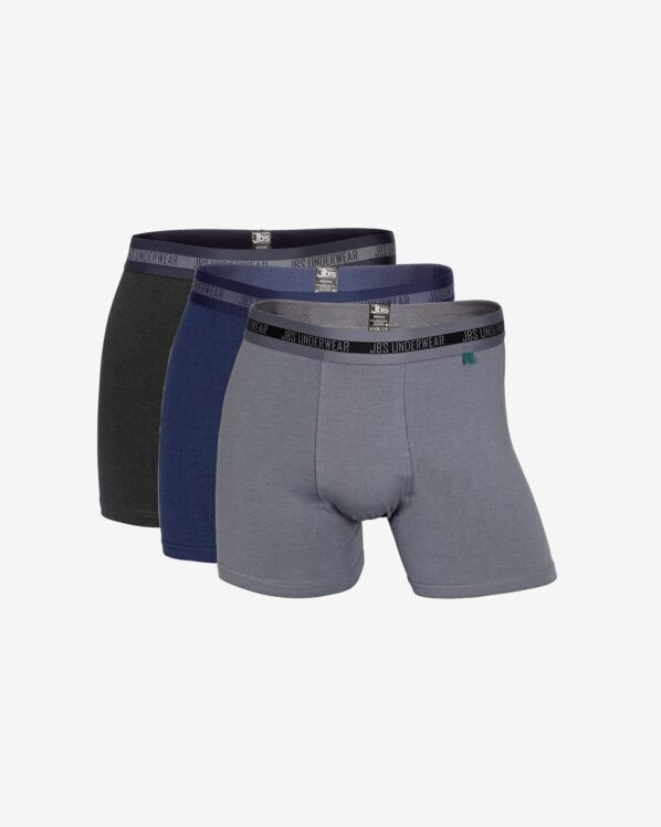 Bambus Tights 3Pak | JBS - Multifarvet - Underbukser