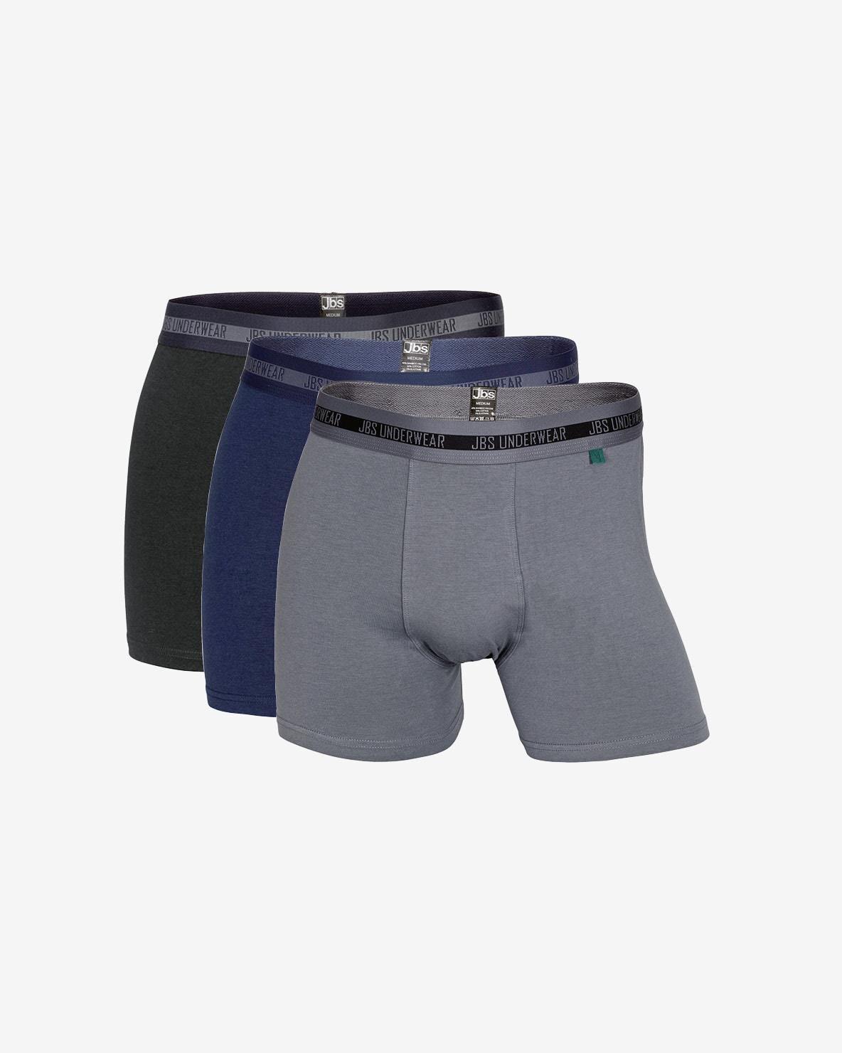 Bambus Tights 3Pak | JBS - Multifarvet - Underbukser