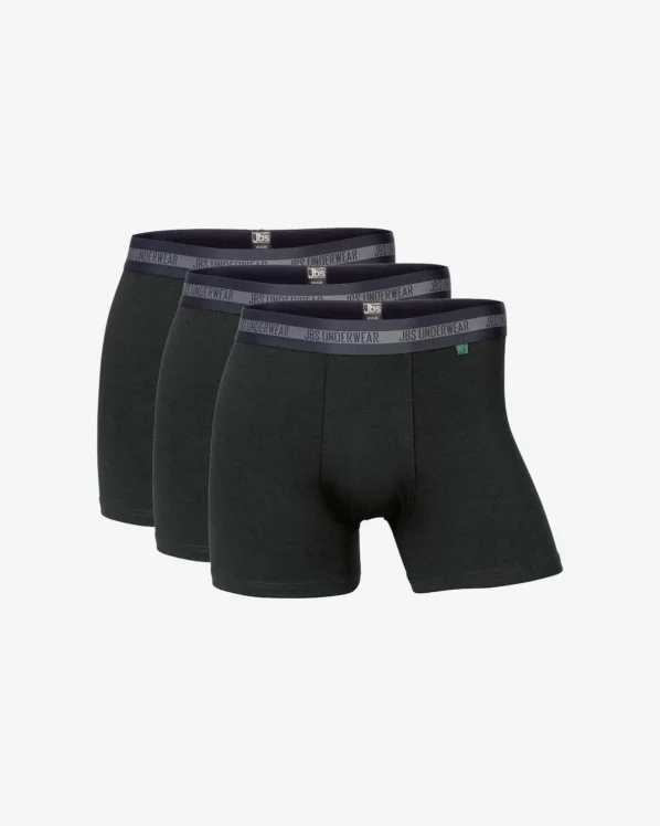 Bambus Tights 3Pak | JBS - Sort - Underbukser