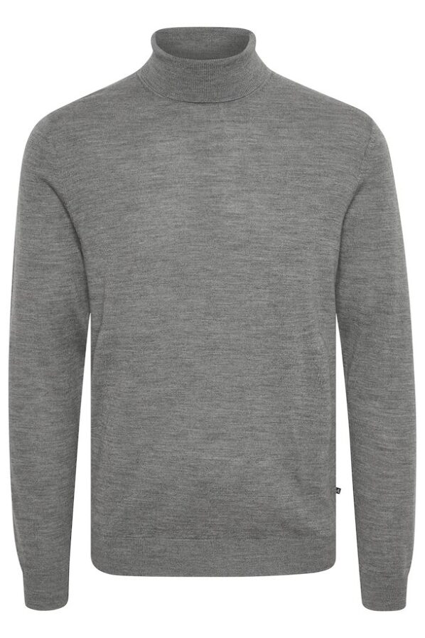 MAparcusman Rullekravestrik | Matinique - Med. Grey Melange