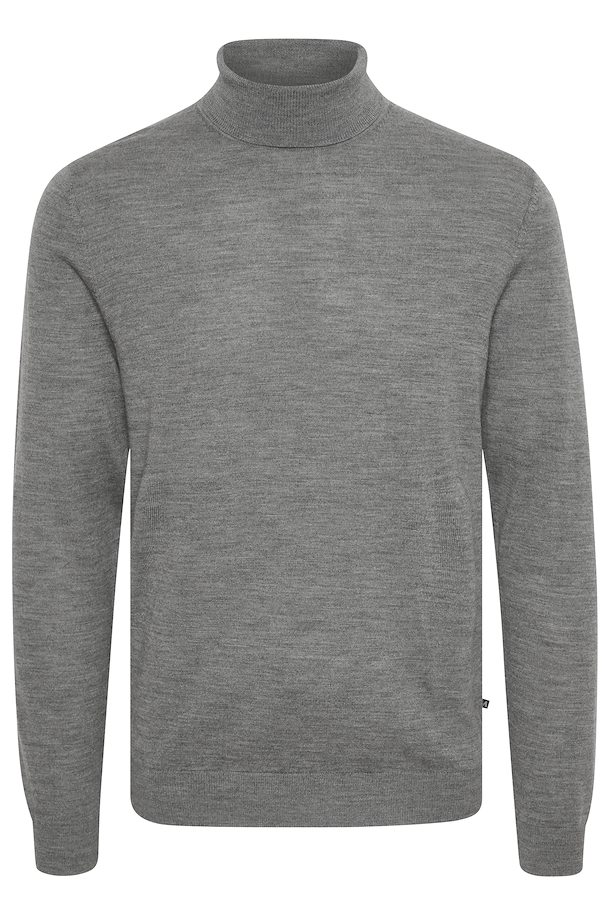MAparcusman Rullekravestrik | Matinique - Med. Grey Melange