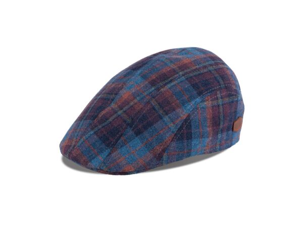MJM Flat Cap | Maddy - Silk/wool