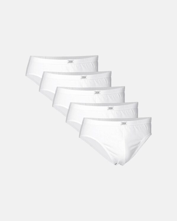 Mini slip 5pak | JBS - Hvid - Underbukser - Trusse til mænd
