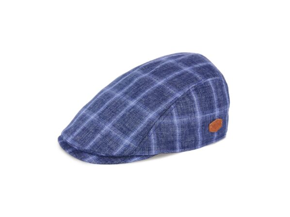 MJM Flat Cap | Bang - Polyester/Cotton Mix