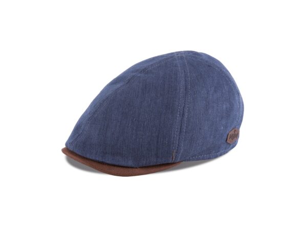 MJM Flat Cap | Broker - Linen