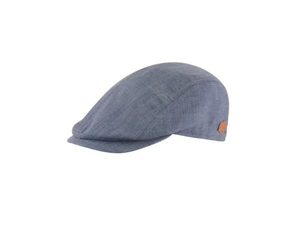 MJM Flat Cap | Daffy 3 Organic | Blue