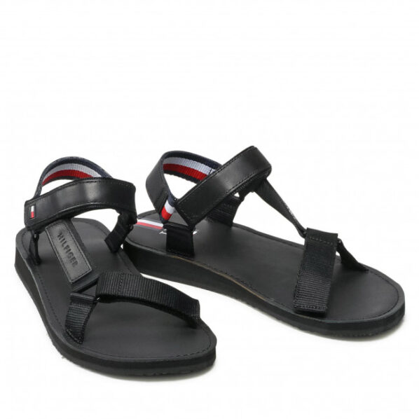 Tommy Hilfiger Sandal | Black