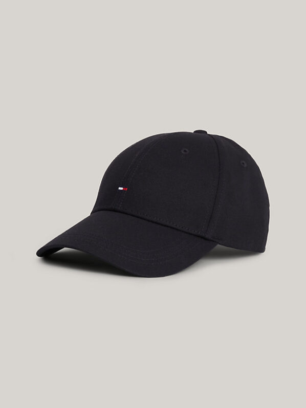 Tommy Hilfiger Kasket | Classic Baseball Cap | Black