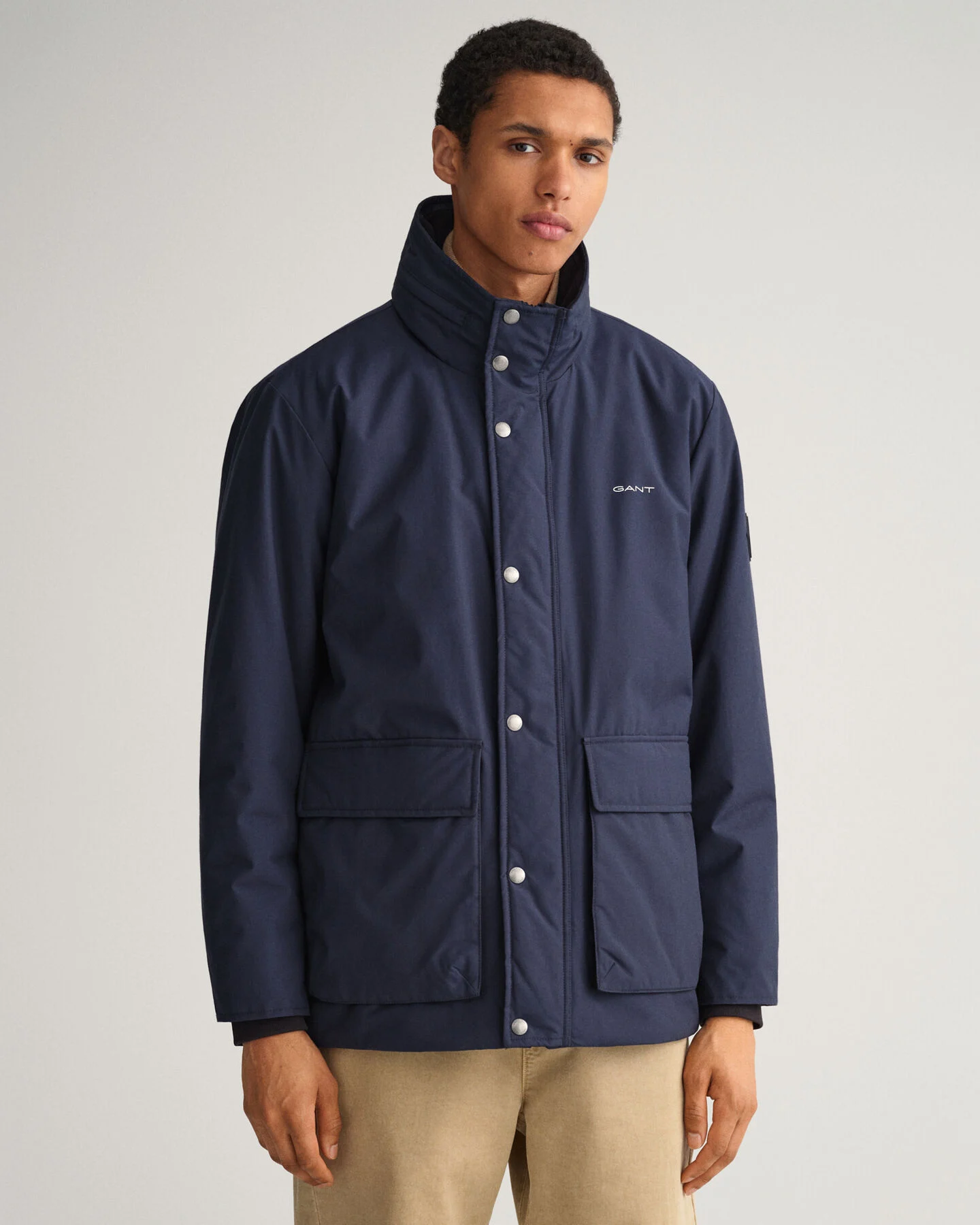 Gant Jakke | Winter Mist Jacket - Marine Blå