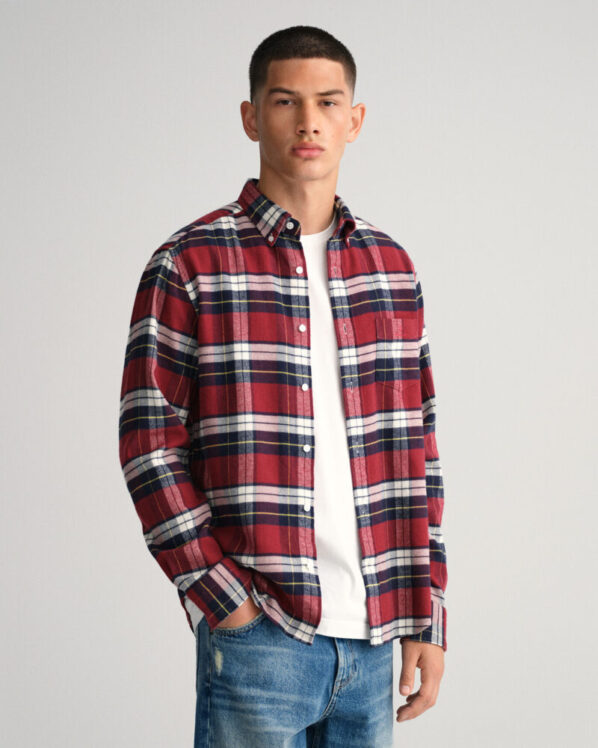 Gant Skjorte | Reg UT Flannel Check Shirt