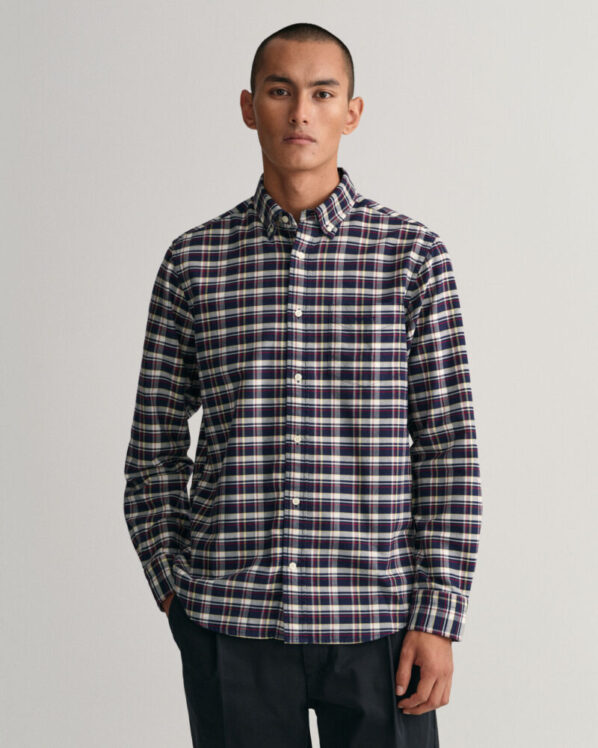 Gant skjorte | Reg Oxford Check Shirt