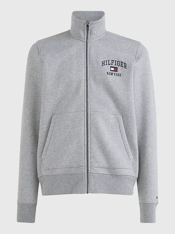 Tommy Hilfiger Cardigan m. Lynlås | Modern Varisty Zip Through
