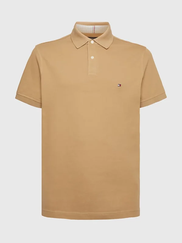 1985 Pique Polo Shirt | Tommy Hilfiger - Countryside Khaki