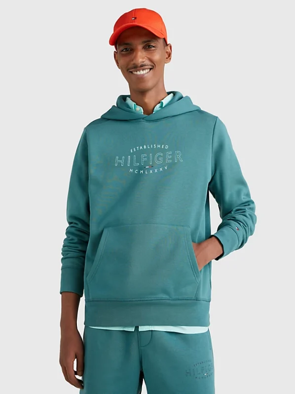 Tommy Hilfiger Hættetrøje | Hilfiger Curve Logo Hoody