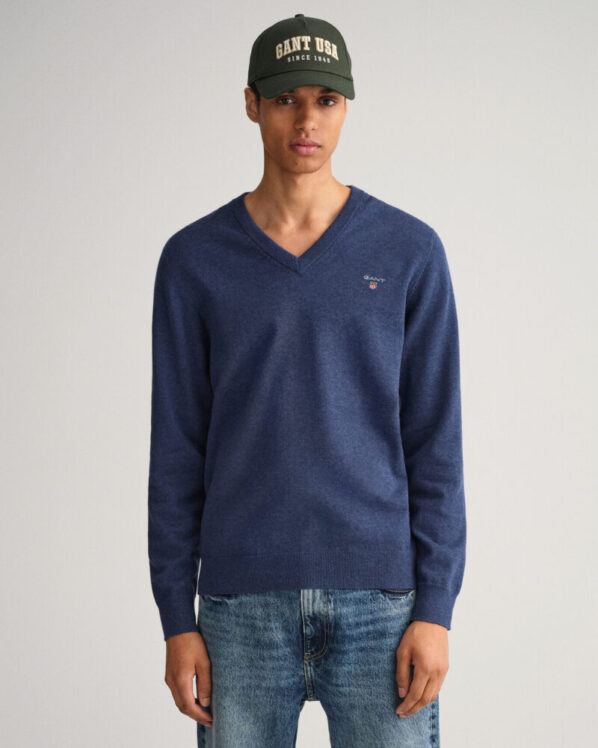 Gant Strik | Classic Cotton V-Neck