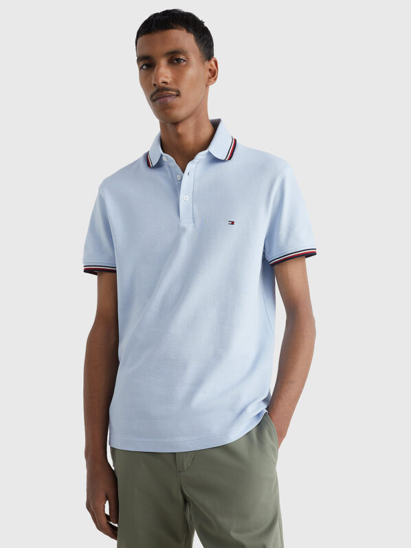 Tommy Hilfiger Polo | 1985 RWB Tipped Slim Polo