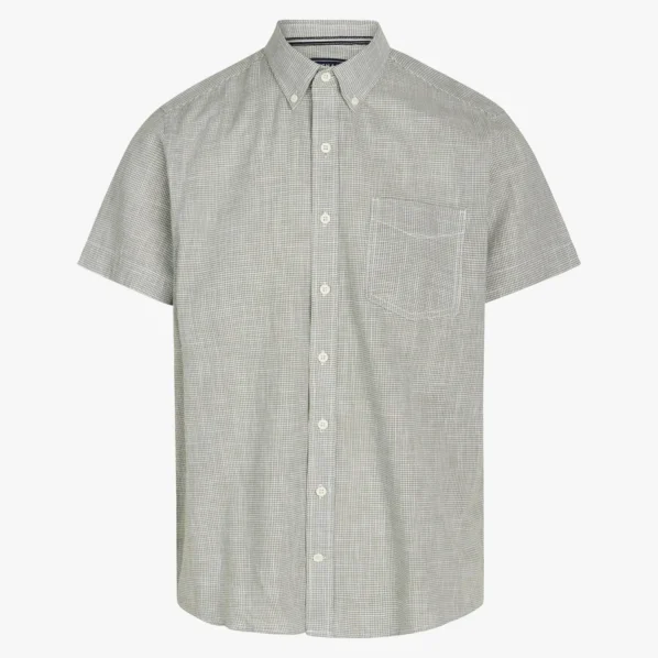 Signal Skjorte | Pitt Structure | Oil Green