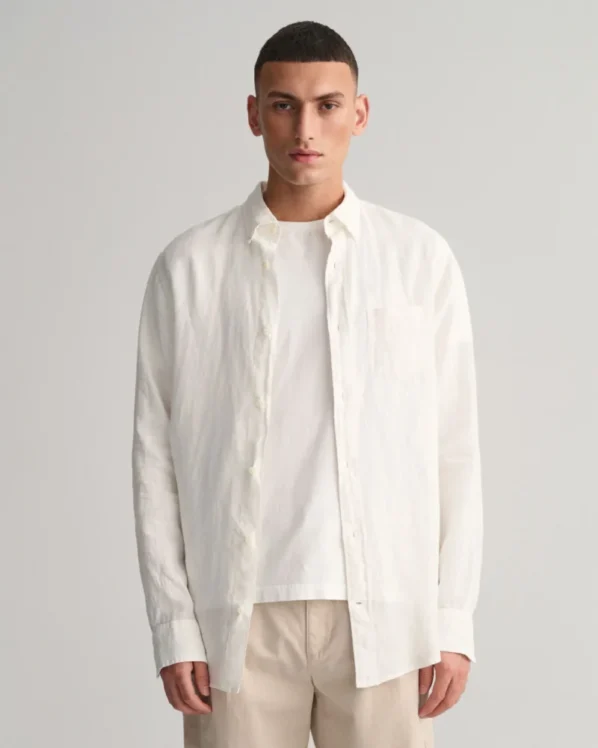 Gant Hørskjorte | Reg Linen Shirt