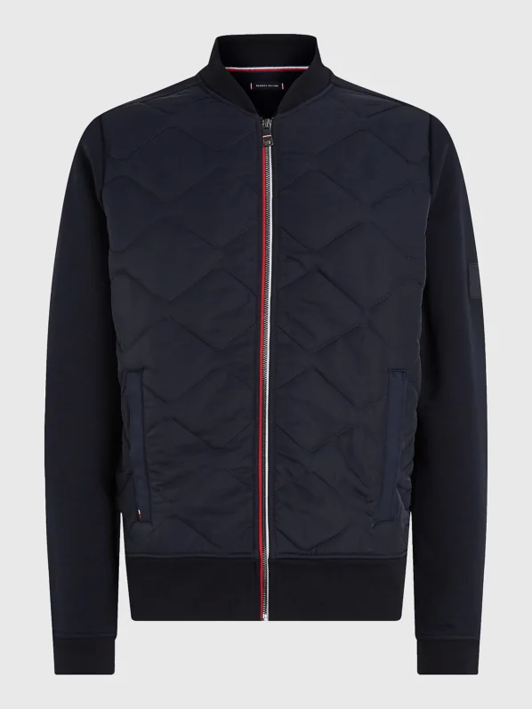 Tommy Hilfiger Jakke | Mix Media Bomber