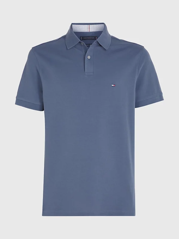 1985 Pique Polo Shirt | Tommy Hilfiger - Faded Indigo