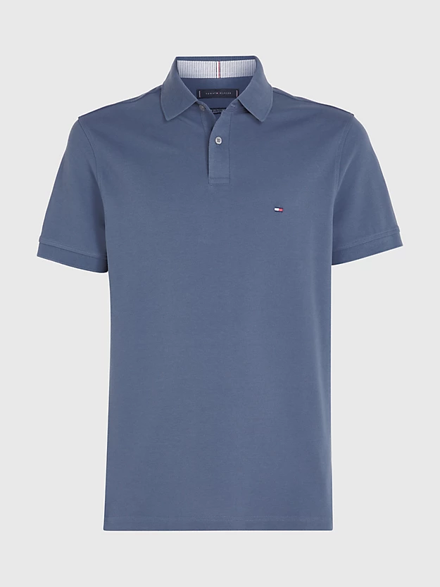 1985 Pique Polo Shirt | Tommy Hilfiger - Faded Indigo