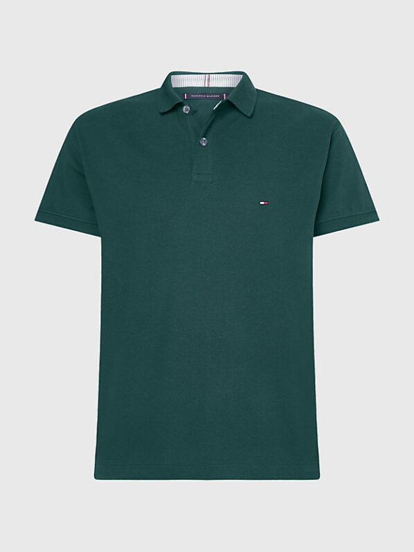 1985 Pique Polo Shirt | Tommy Hilfiger - Hunter