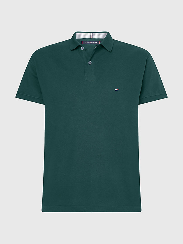 1985 Pique Polo Shirt | Tommy Hilfiger - Hunter