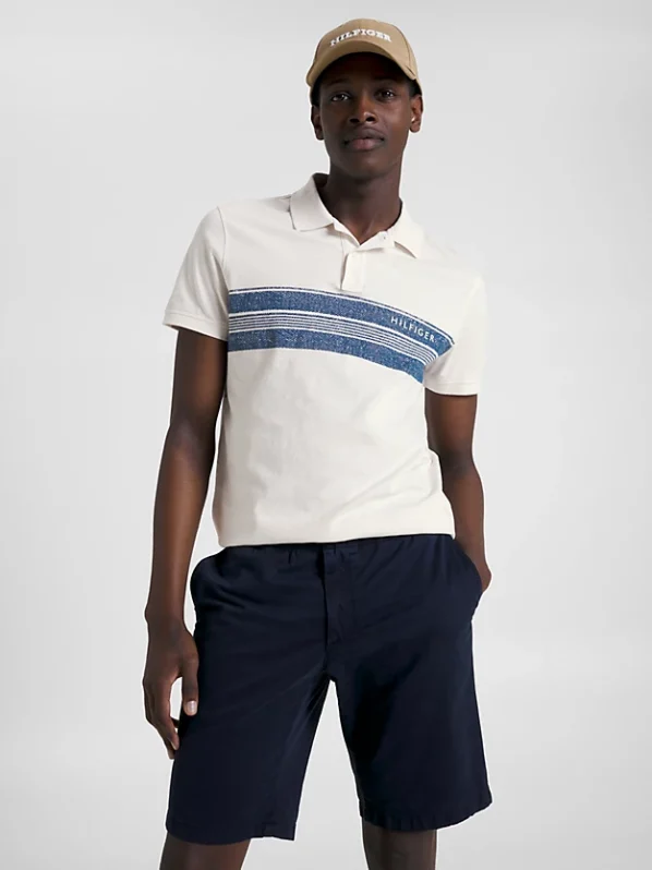 Tommy Hilfiger Polo | Stripe Placement Reg Polo