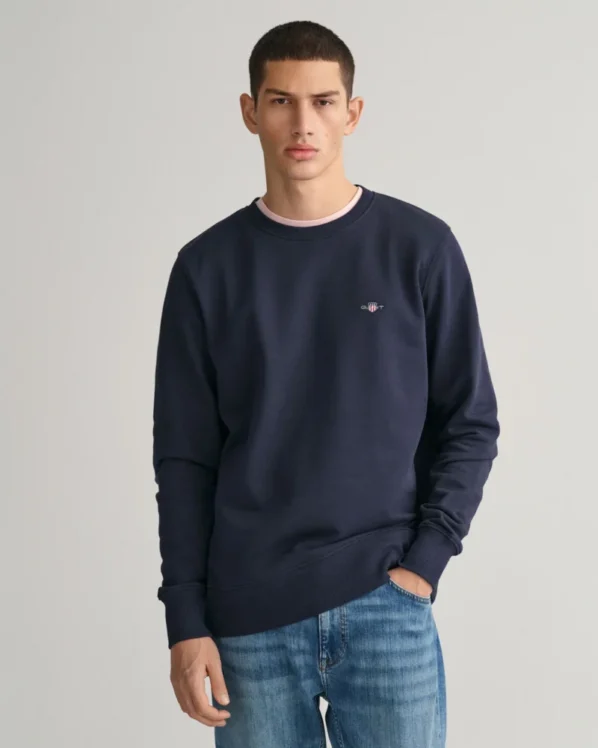 Gant Sweatshirt | Reg Shield C-Neck Sweat
