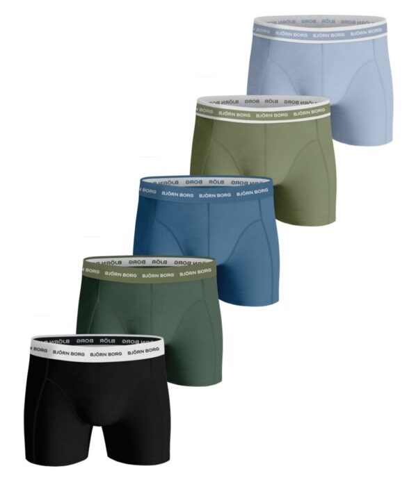 Björn Borg Underbukser 5pak | Cotton Stretch