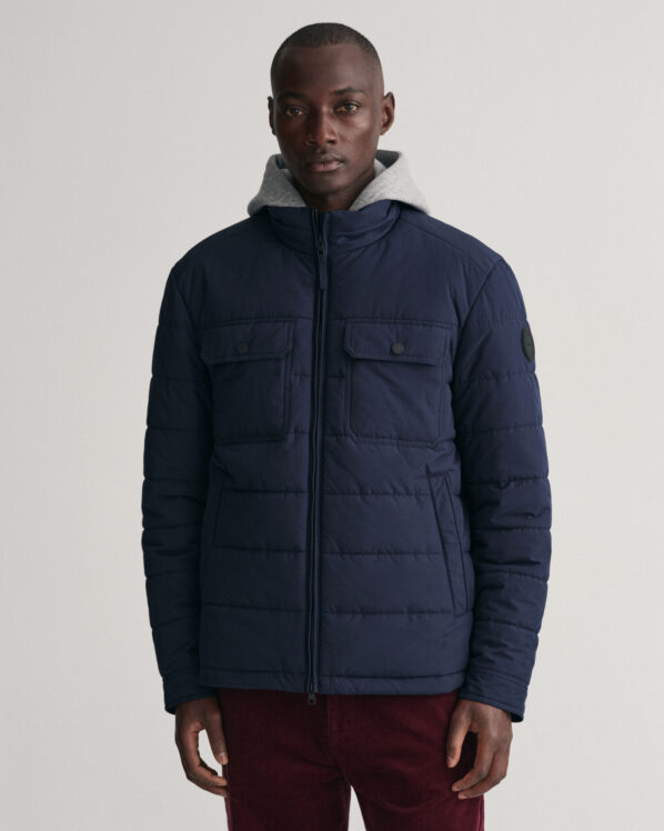 Gant Jakke | Channel Quilted Jacket