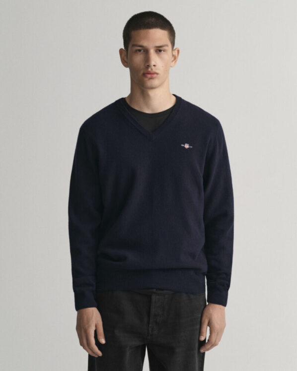 Gant Strik | Superfine Lambswool V-Neck