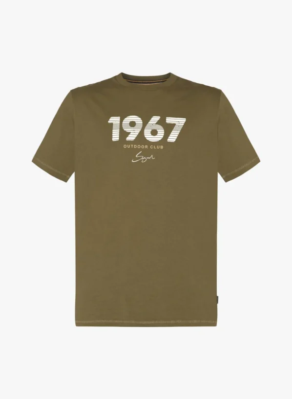 Signal T-Shirt | SiGavin | Green Kalamata