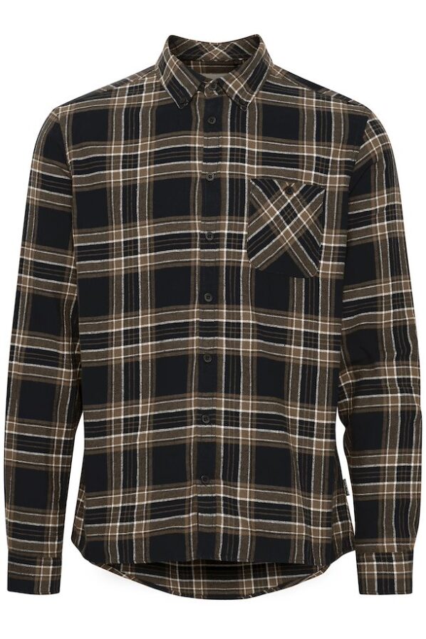 Blend Skjorte | Ternet | Black