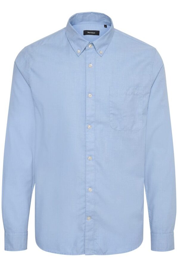 MAtrostol Skjorte | Matinique - Chambray Blue