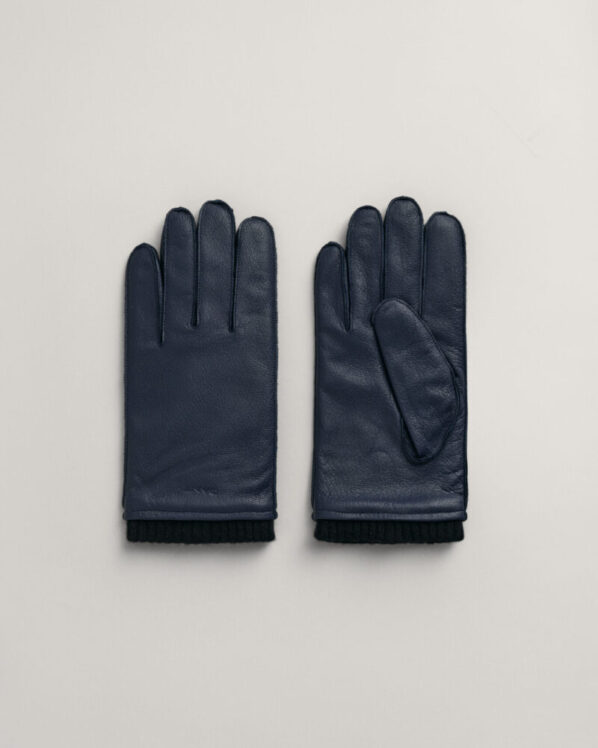 Gant Læderhandsker | Cashmere Lined Leather Gloves