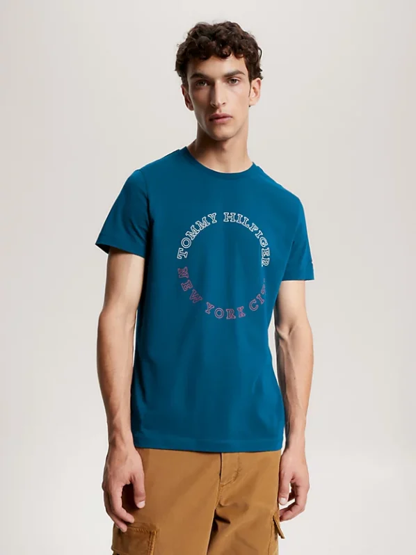 Tommy Hilfiger T-Shirt | Monotype Roundle Tee