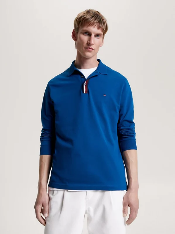 Tommy Hilfiger Polo m. Langeærmer | Bold GS L/S Polo