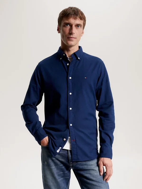 Tommy Hilfiger Skjorte | Flix Brushed Twill Shirt