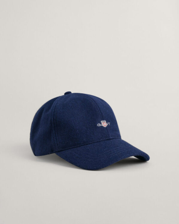 Gant Uldkasket | Sheild Melton Cap
