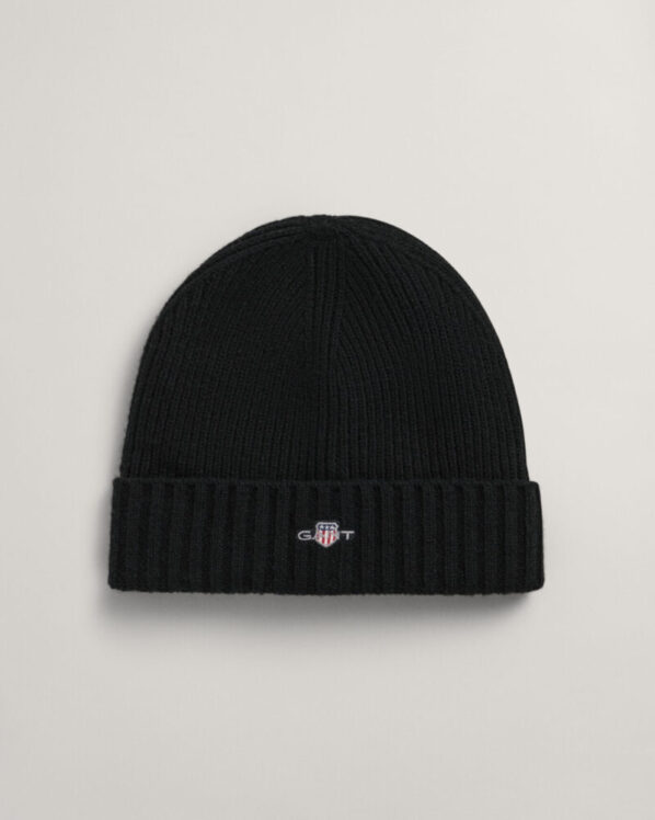 Gant Hue | Shield Wool Beanie