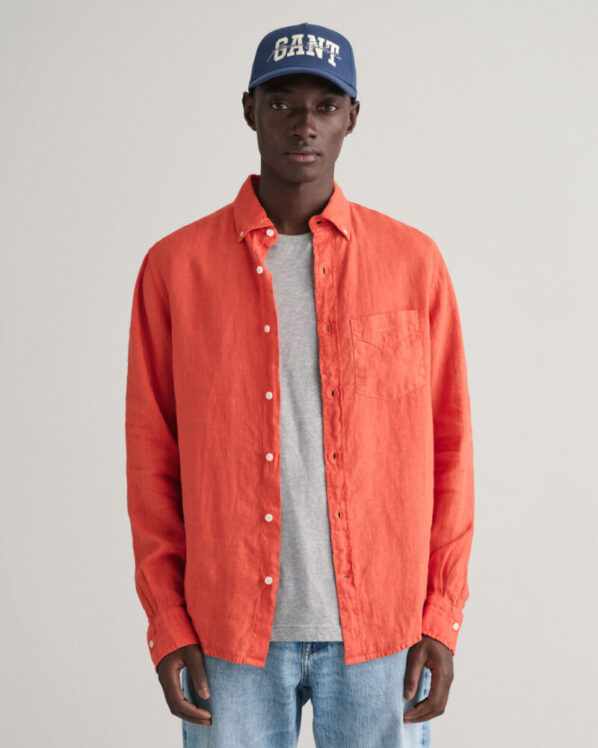 Gant Hørskjorte | Reg Garment Dyed Linen Shirt