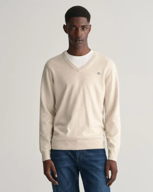 Gant Strik | Classic Cotton V-Neck