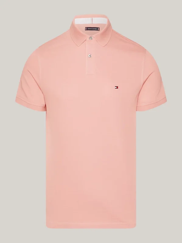 1985 Pique Polo Shirt | Tommy Hilfiger - Teaberry Blossom