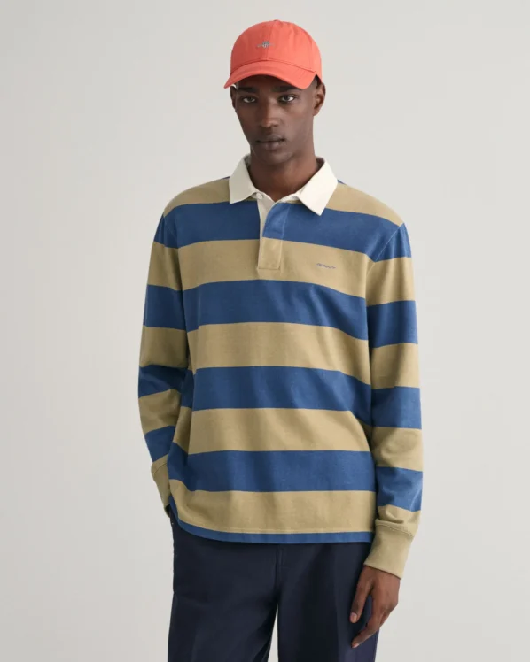 Gant Polo | Block Stripe Heavy Rugger